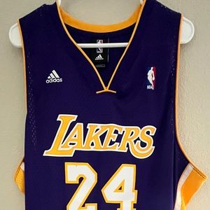 2011 Adidas Game Jersey Los Angeles Lakers KOBE BRYANT Jersey XXL+2"